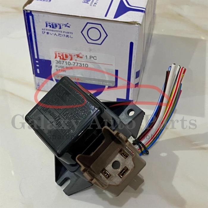 Fuse box rumah sekring suzuki carry extra st100 1.0