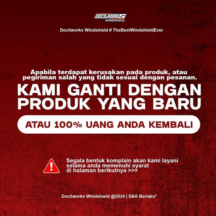 "New" Baut Visor Windshield Nmax DAN Spacer Karet