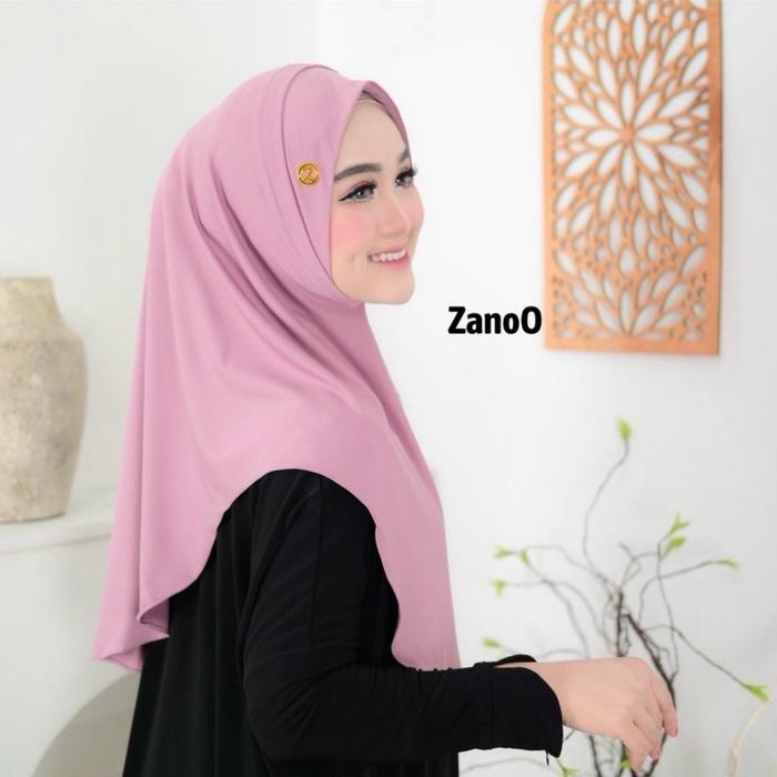 EKSLUSIF BYZANOO - MARISA M HIJAB INSTAN DAILY BAHAN JERSEY JOYA TERBARU ZANOO BY ZANOO
