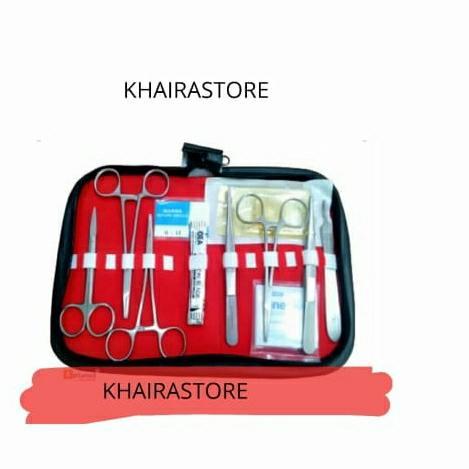 Set Alat Bedah Minor Lengkap untuk Praktik Medis dan Pelatihan