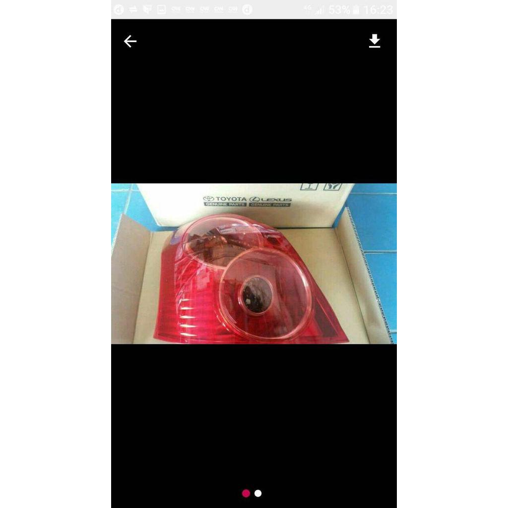 STOP LAMP YARIS 2012-2013 ORI 1BUAH OK.