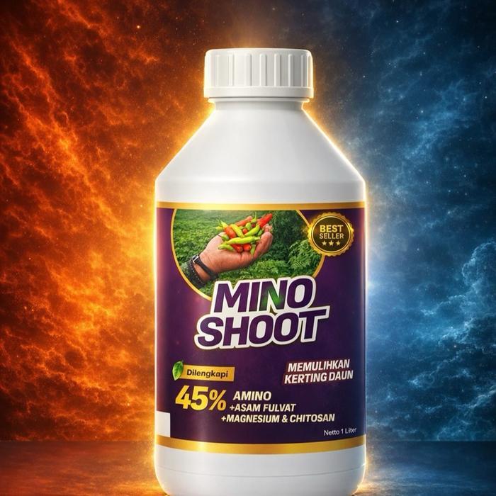Nutrisi Tanaman Cair 1 Liter Aktivator Pertumbuhan dengan Asam Amino dan Nano Chitosan