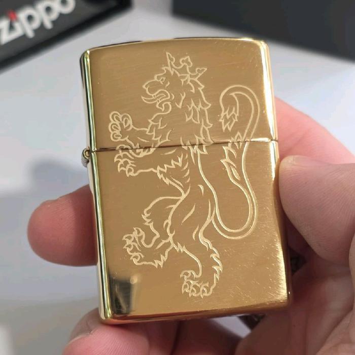 Korek Zippo Medieval Lion Design 46839