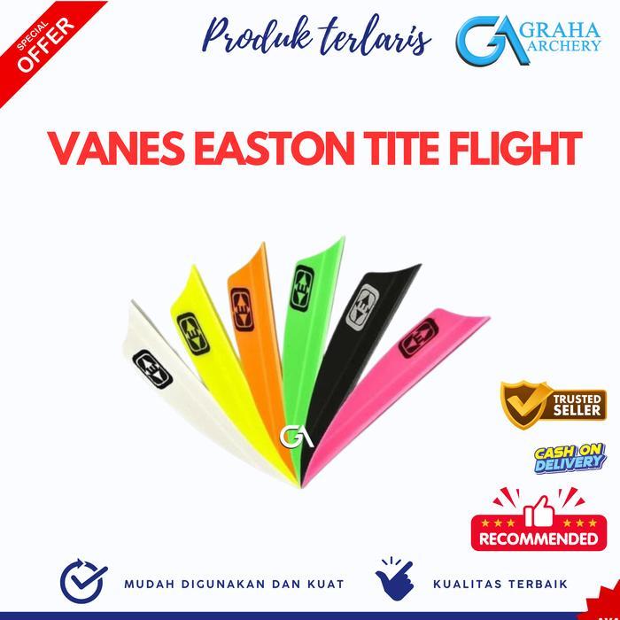 VANES EASTON TITE FLIGHT TERMURAH