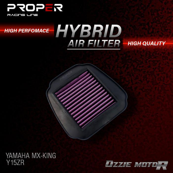 Proper Racing Line Hybrid Filter Udara Motor Mx King 150 Y15Zr