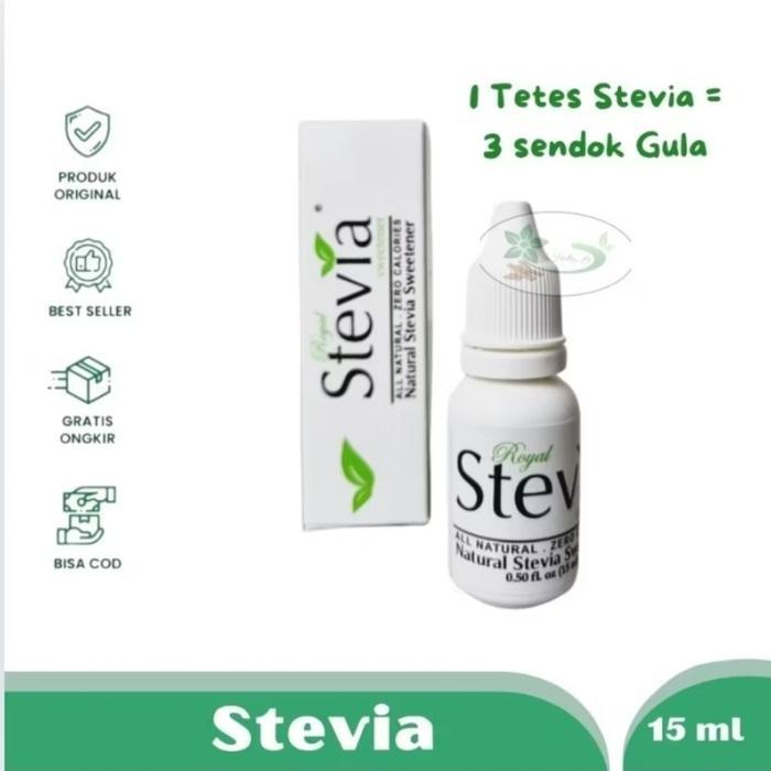 gula STEVIA gula cair alami untuk diabetes diet Nol Kalori