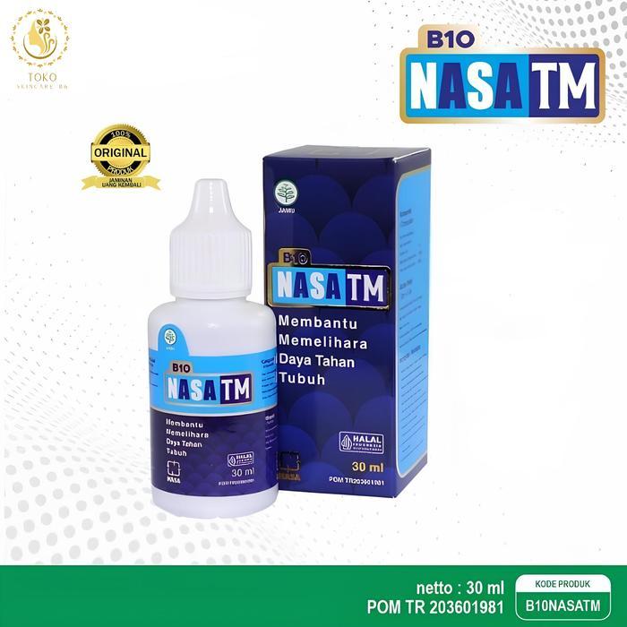 NASATM Asli Original Ori NASA Official nasa tm - Bio NASATM Nasa Trace Mineral Nstm NSTM B10Nasatm -