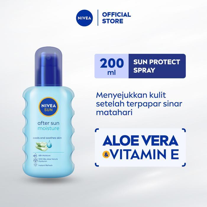 NIVEA SUN Body SPF Spray Extra Protect After Sun Spray 200ml - Sunscreen sunblock melembabkan daily