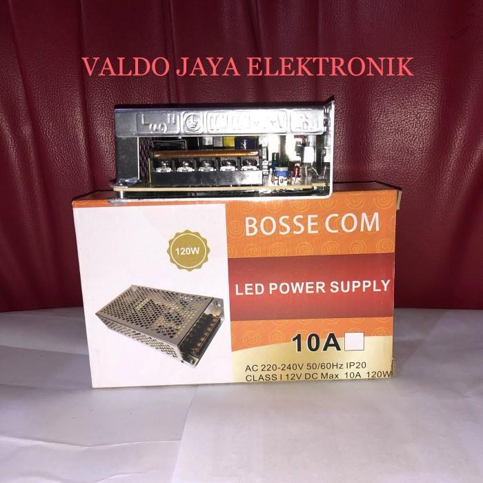 BOSSECOM TRAFO LED Strip 10A 12V Travo Bossecom LED 12V 10A