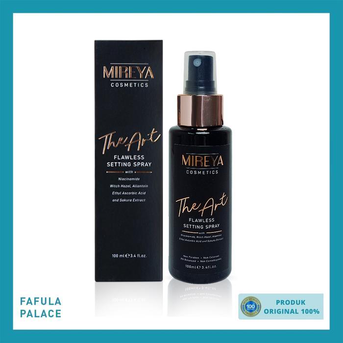 Promo Mireya The Art Flawless Setting Spray 100Ml - Mireya Setting Spray & Finishing Spray Cosmetics