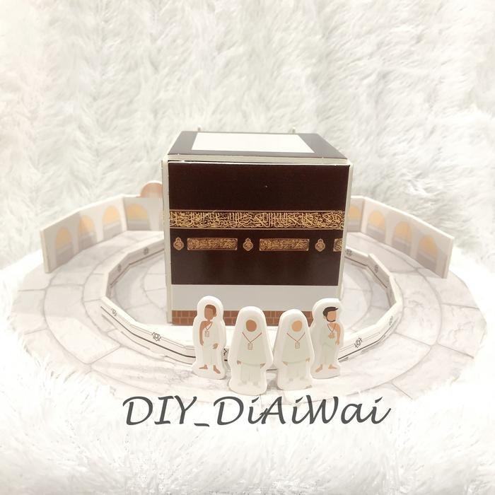 Puzzle 3D Faom Kabah Mekkah - MEKKAH