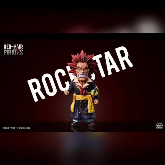 RED HAIR PIRATES BY YZ STUDIO (PREORDER) RESIN STATUE ONE PIECE