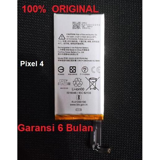 GOOGLE Battery Google Pixel 4 Pixel4 G020I-B Original