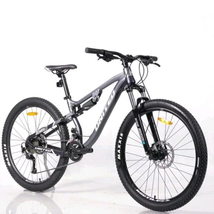 Sepeda MTB UNITED BROWNHILLS T1 - Abu-abu - Abu-abu