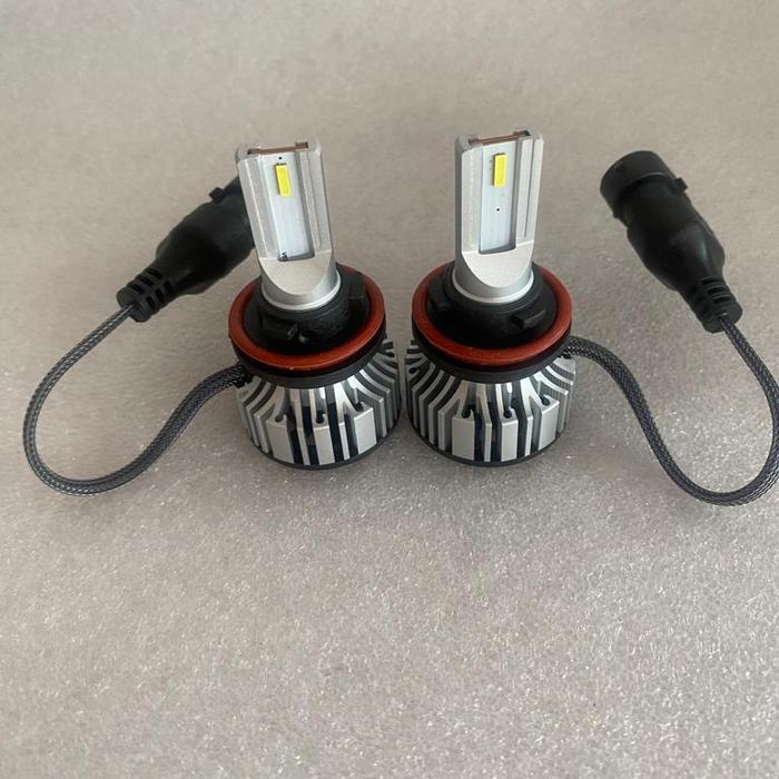 Lampu Led Mobil H4 H11 H16 H8 80 Watt 8000 Lumen Turbo Led