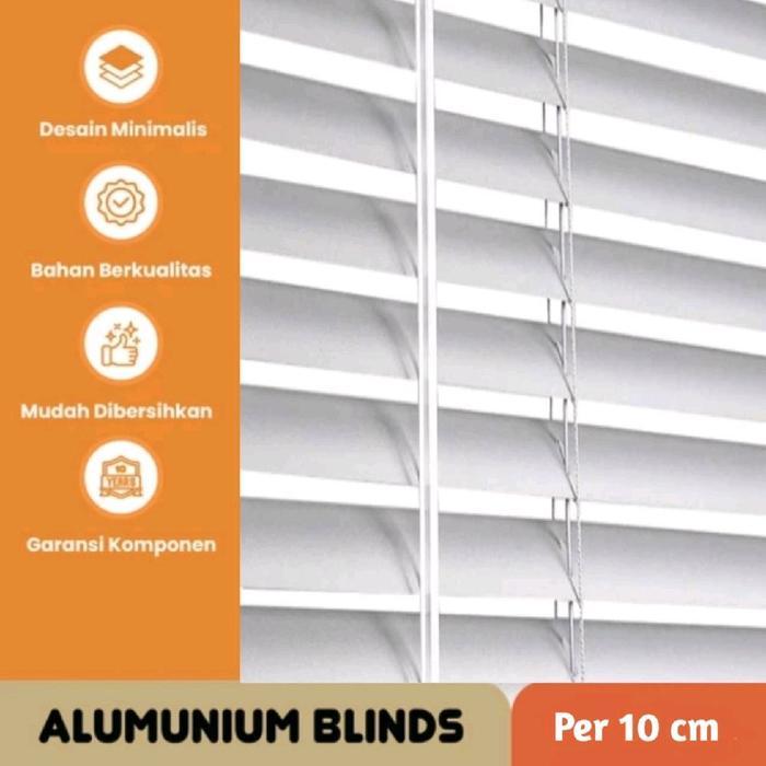 Venetian Blind Alumunium Blind Horizontal Blind Jendela