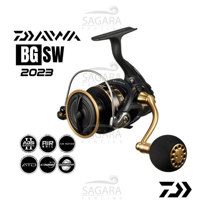 Reel Daiwa BG SW Reel Pancing Spinning Power Handle