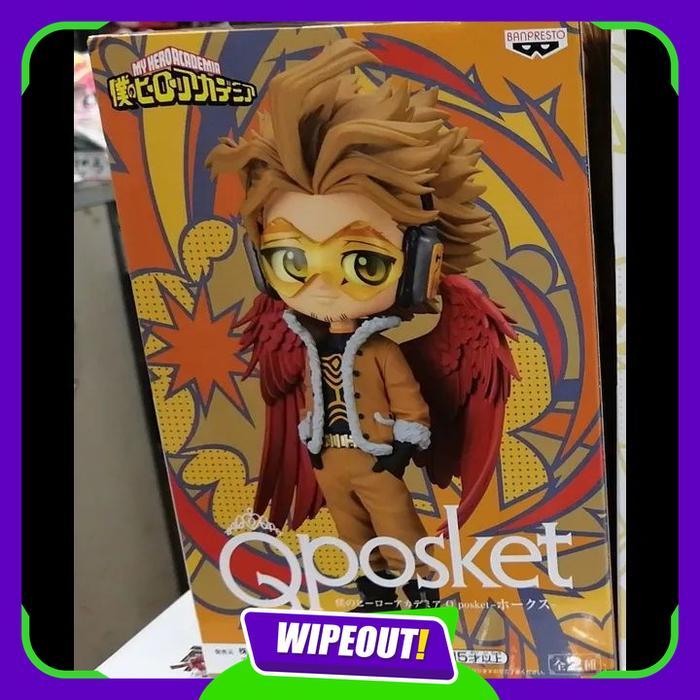 Q Posket Figure Hawks - Boku no Hero Academia Ver. A (18cm)