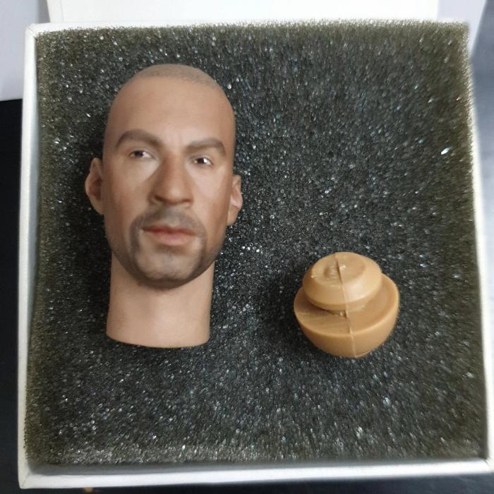 HOT SALE 1/6 HEAD PLAY HEAD SCULPT VIN DIESEL TERMURAH