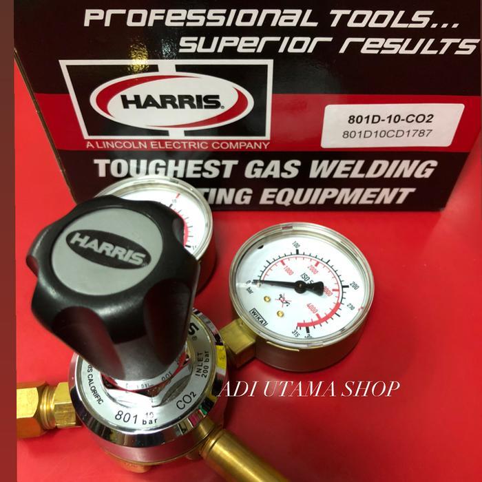 Regulator CO2 Harris 801-10-CO2 , Regulator Tabung 1 Stage