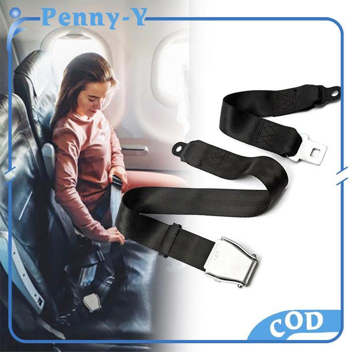 Seat Belt Pesawat 2 Point Sabuk Pengaman Pesawat 2 Titik Sabuk Pengaman Bus Wisata