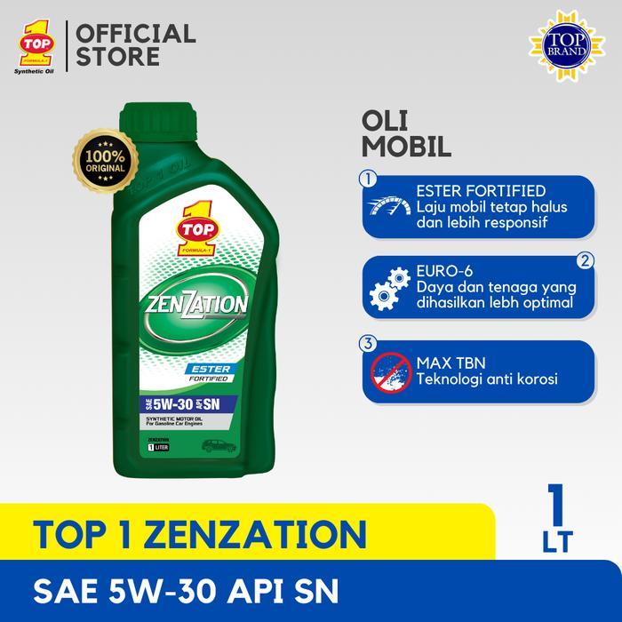 Oli Mobil SMO ZENZATION SAE 5W-30 1L - Ayla - Cayla - HRV - Outlander
