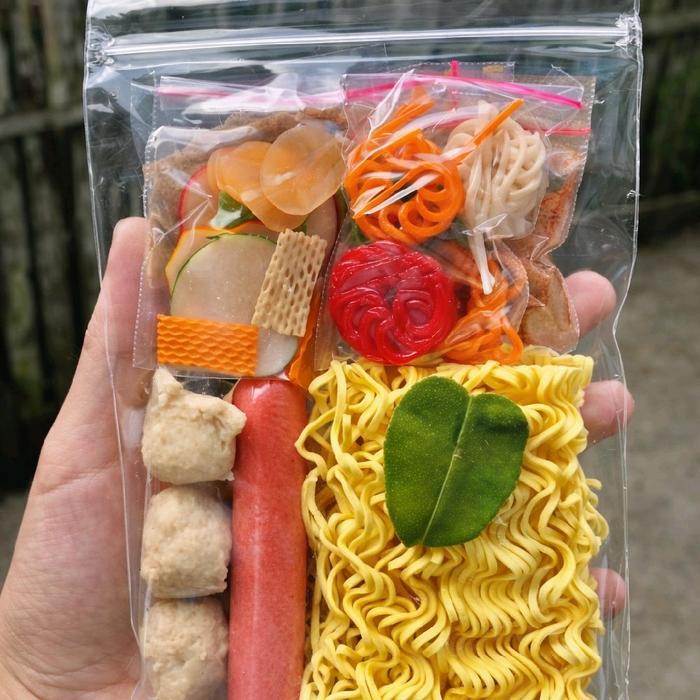 TERLARIS TERMURAH SEBLAK INSTAN KOMPLIT Pedas Makanan kuah READY