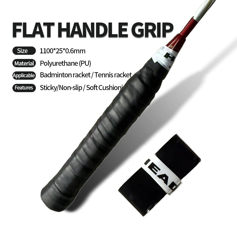 30Pcs HEAD Tennis Overgrip PU HEAD Tennis Racket Overgrip Absorption Grip Badminton Racket Handle