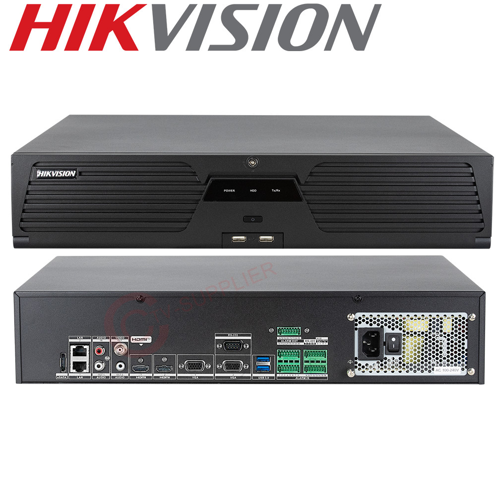 Hikvision 64CH NO-PoE M-Series NVR