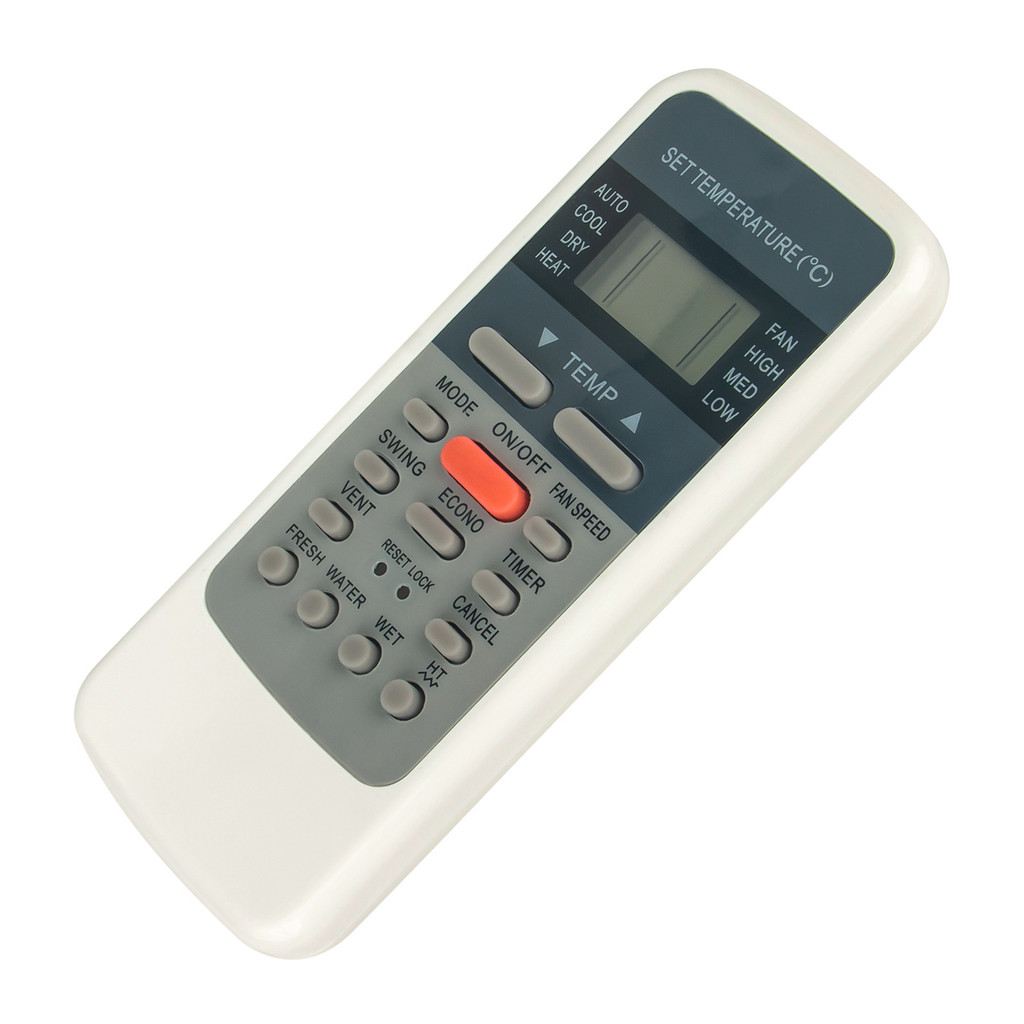New Replaced Remote Control Fit for EcoAir R51I4/BGE R51I4/BGCE R51I19/BGE Air Conditioner