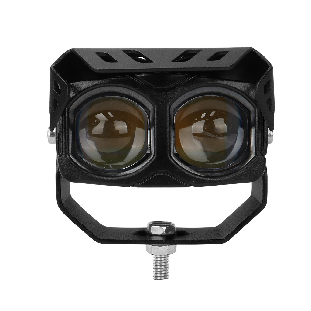 15 000 LUMENS SPOTLIGHT DUAL COLOR LIGHT LED SPOT LIGHT ABS ALUMINUM CONSTRUCTION LOW LIGHT DECAY