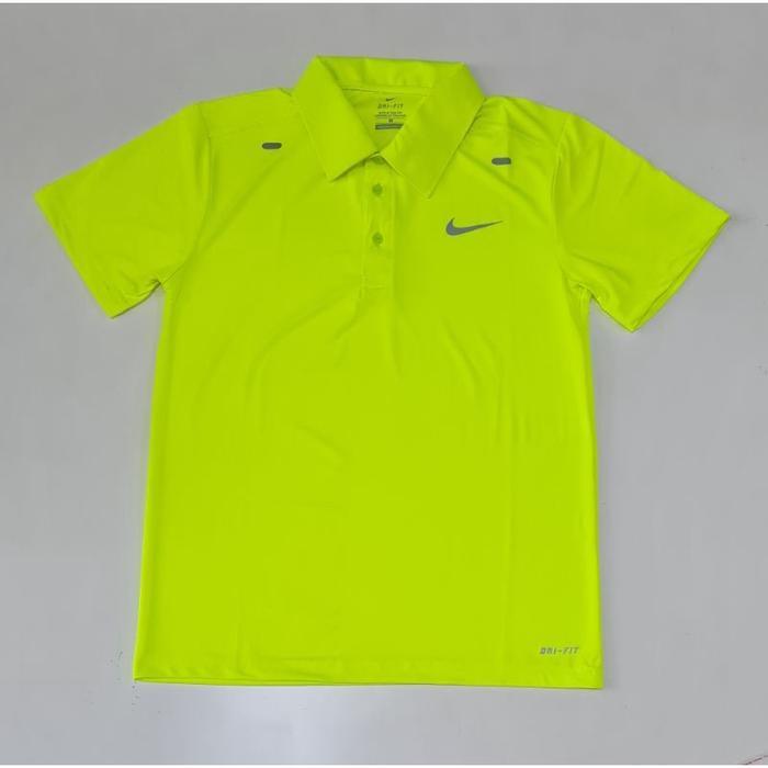 Promo [ Kaos Polo Tenis & Badminton Nike Polos ] Terlaris