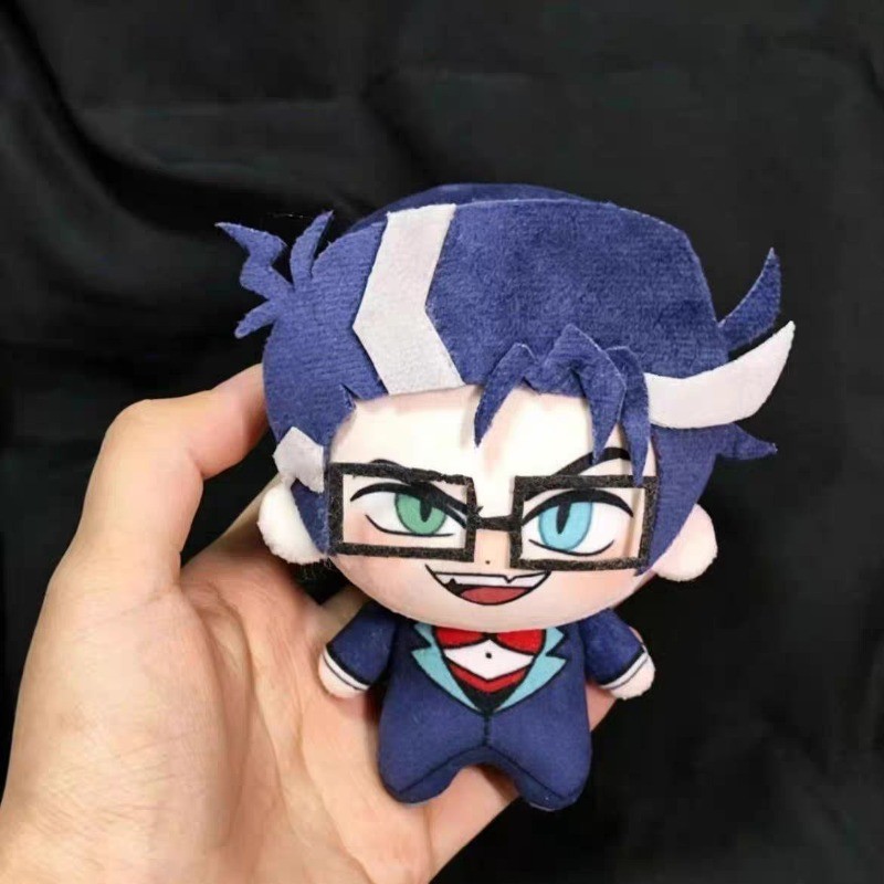 New Hazbin Hotel Alastor Plush Pendant Vox Vincent Plush Doll Toy Cute Anime Peripherals Plushie