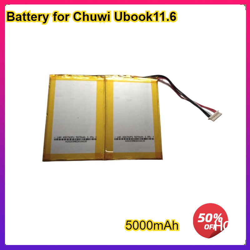 Battery for Chuwi Ubook 11.6 Tablet Battery New Lithium Polymer Rechargeable Battery Pack