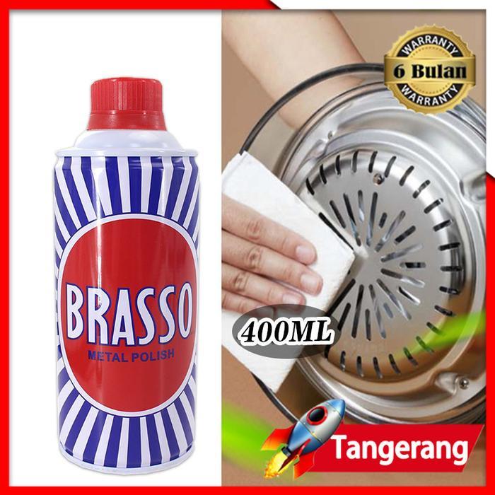 400ml Brasso Pembersih Kuningan Pengkilap Logam Kuningan Metal Polish