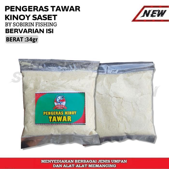 kinoy tawar sobirin fishing kemasan saset