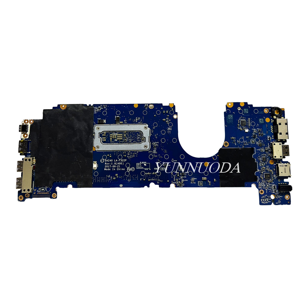 DAZ40 LA-F322P For DELL Latitude 7490 E7490 Laptop Motherboard with i3 i5 i7 7th 8th CPU DDR4 100%
