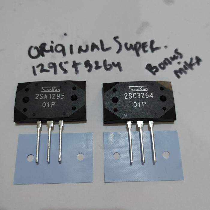 Transistor Sanken 1295 3264 Original Super Terlaris