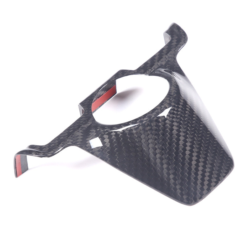 FOR PORSCHE 911 TRUE CARBON FIBER HEADLIGHT SWITCH FRAME CAR INTERIOR DECORATION ACCESSORIES 2019