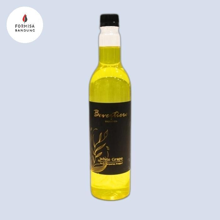 Bevertiere Black Label White Grape 750ml Sirup Wine 0% Halal Formisa