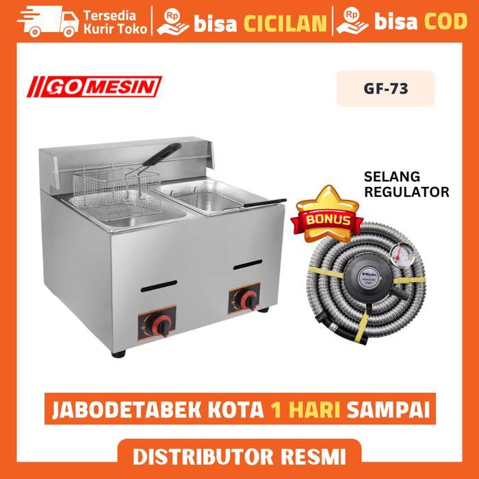 DEEP FRYER GETRA GF-102G ALAT PENGGORENGAN GAS - GETRA