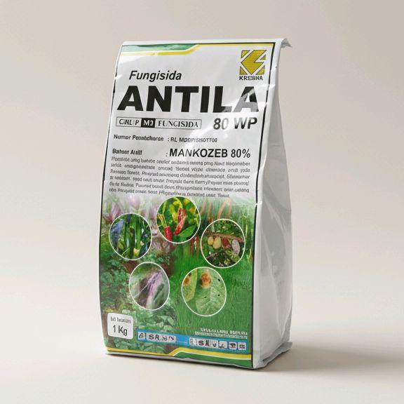 ` ANTILA 80 WP 1 kg & 500 gr fungisida bahan aktif Mancozeb 80%
