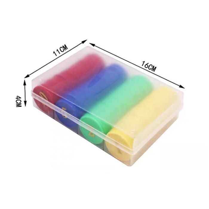 BEST SELLER MINICART MAHJONG CHIP KOIN CHIP ANGKA 1, 2, 5, 10 ISI 160 PCS - MC5503