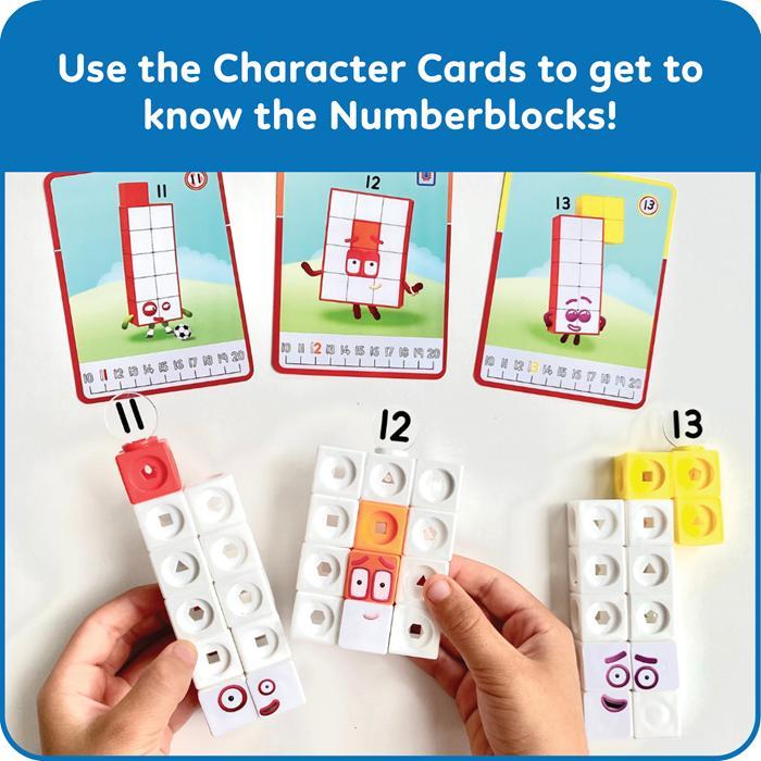 DISKON HAND2MIND NUMBERBLOCKS MATHLINK CUBES 1120 ACTIVITY SET, PERMAINAN DENGAN KARAKTER