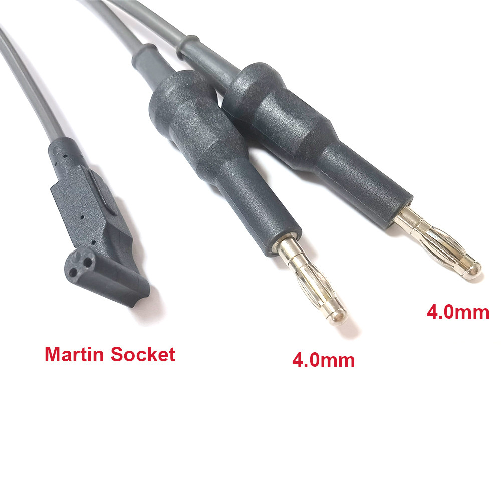 For Reusable bipolar forceps cable, for KLS Martin / Karl Storz ESU wire, Anti High Temperature