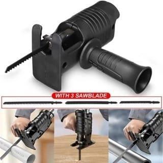 tokobryani Adaptor Bor Ke Gergaji Mesin Adaptor Reciprocating Jigsaw / Gergaji