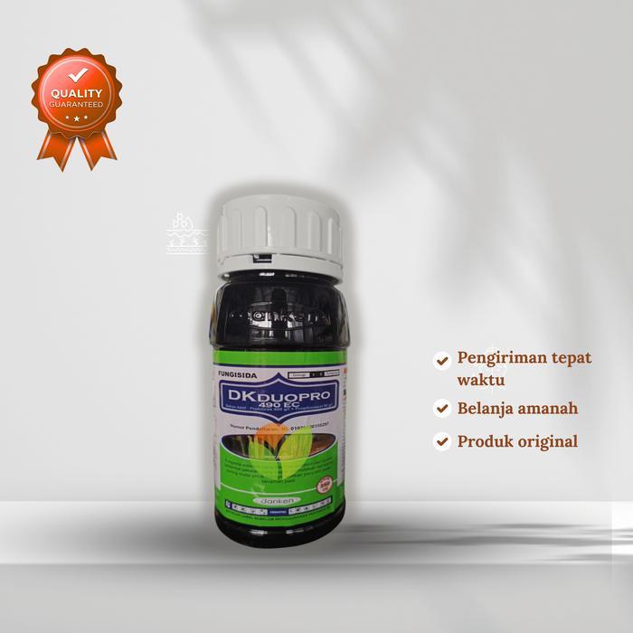 ` Fungisida DK Duopro 250 ml obat moler bawang merah