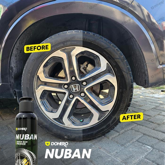 "New" Brohero Nuban - Semir Ban Mobil Motor Car Tire Polish