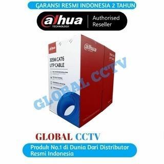 New Series Kabel Utp Dahua Cat 6/ Kabel Dahua Warna Biru 305M Original Dahua