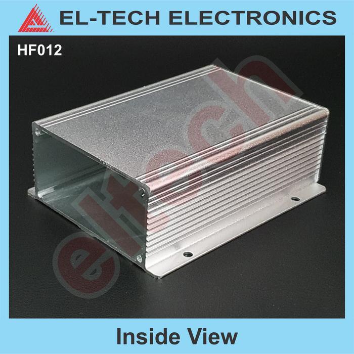 Box Aluminium Hf12# Silver 38X75/88X110Mm Electronic Instrument Project Alumunium Alminium Almunium